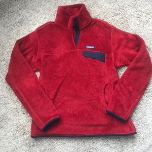 Red Patagonia Fleece